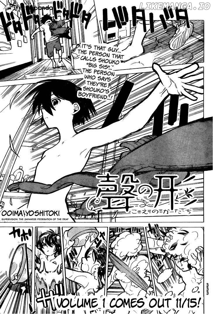 A Silent Voice, Chapter 11 image 01